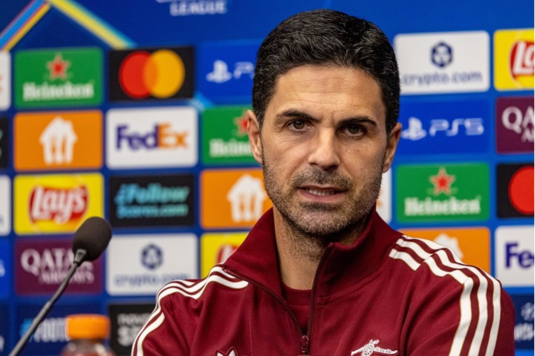 VIDEO Artetu pitali ima li masnicu na oku, njegova reakcija postala je hit