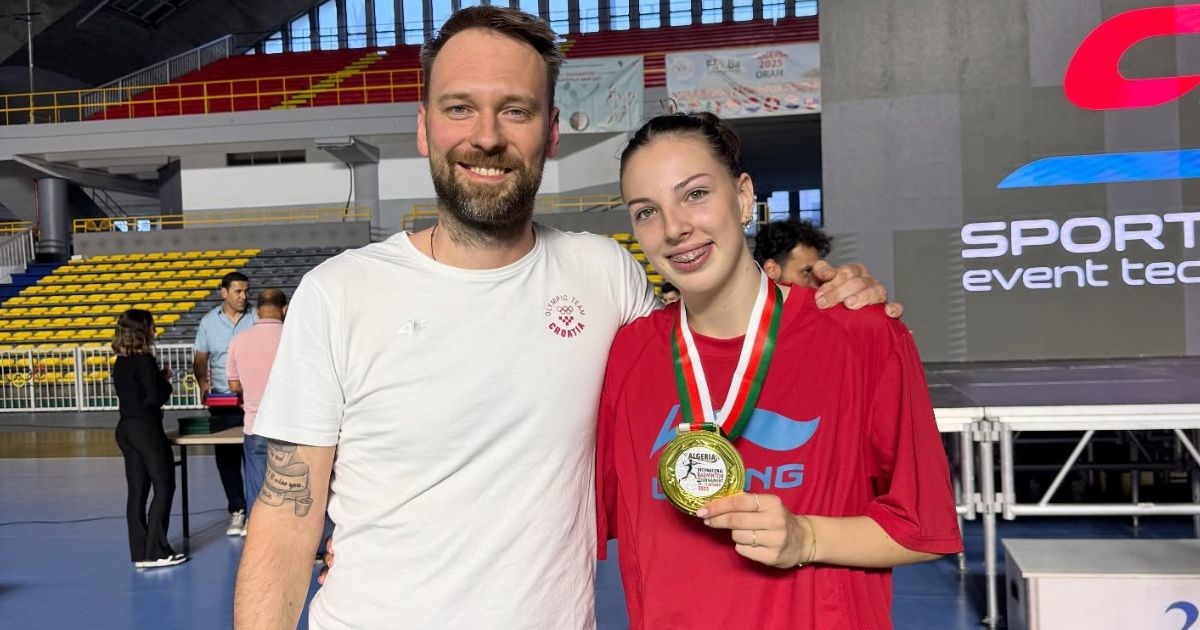 Jelena Buchberger osvojila zlato i ispisala povijest hrvatskog badmintona