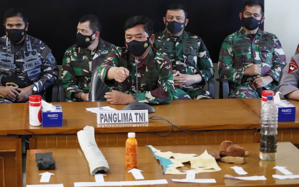 Indonezijska vojska pokazala ostatke podmornice: "Sva 53 člana posade su poginula"