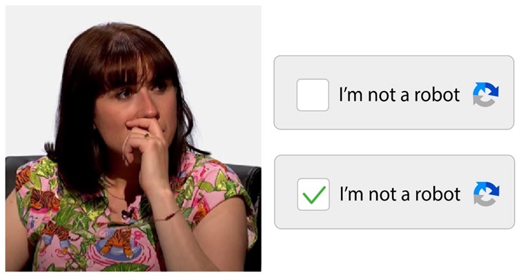 Ljudi tek sad otkrivaju što se događa kad kliknu "Nisam robot" i prilično su šokirani