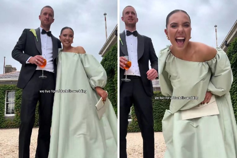 "Izgledaš kao šator": Platila je haljinu 1000 €, a sad je svi na mrežama sprdaju