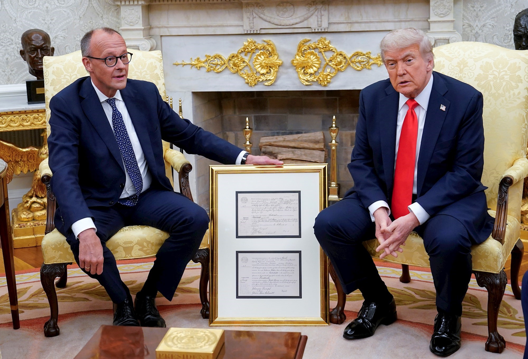 Trump: Dan D nije bio ugodan za Njemačku. Merz: Taj dan smo oslobođeni od nacista
