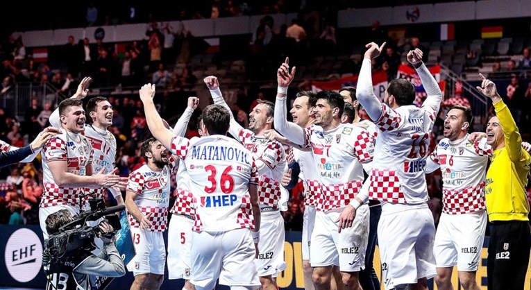 HRVATSKA - NORVEŠKA 29:28 Hrvatska u finalu Eura nakon dva produžetka