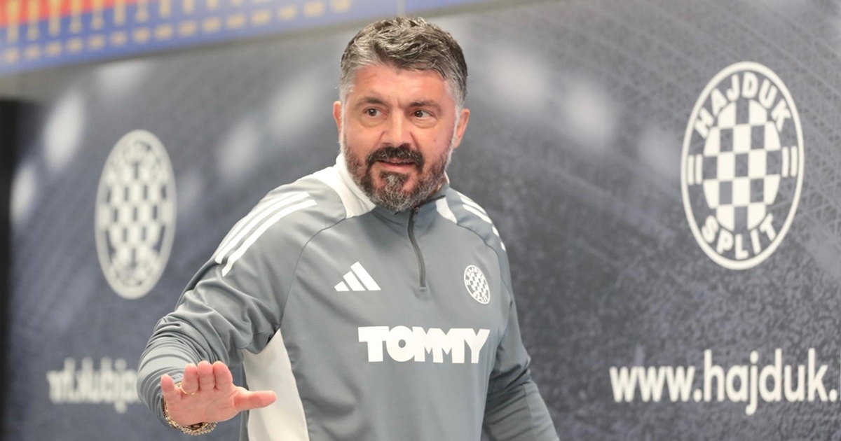 Gattuso i Hajduk dogovorili sporazumni raskid ugovora. Odlazi na kraju sezone
