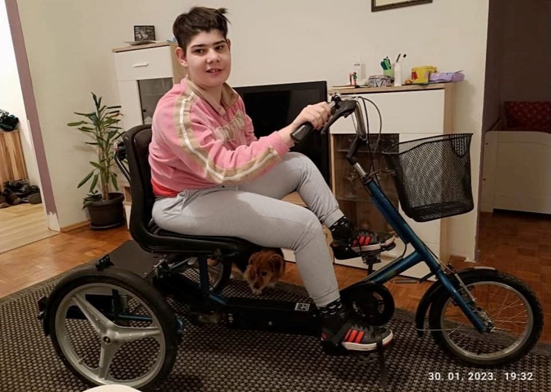 U Novom Zagrebu ukraden tricikl za osobe s invaliditetom. Jeste li ga vidjeli?