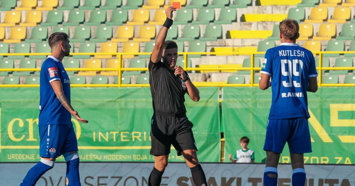 Slavenov horor-start. Tri kola, nula bodova i gol-razlika 1:9