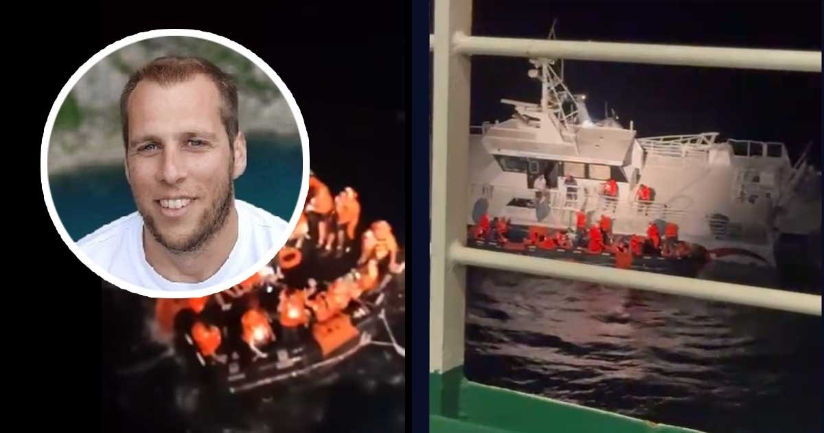 Mladi kapetan tonulog katamarana posljednji napustio brod, svi putnici spašeni