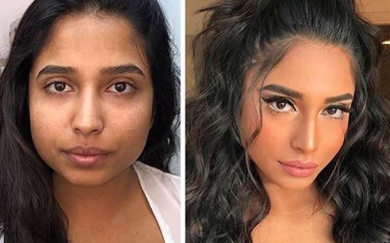 FOTO 19 ljudi koji kao da su dobili novo lice nakon šminkanja