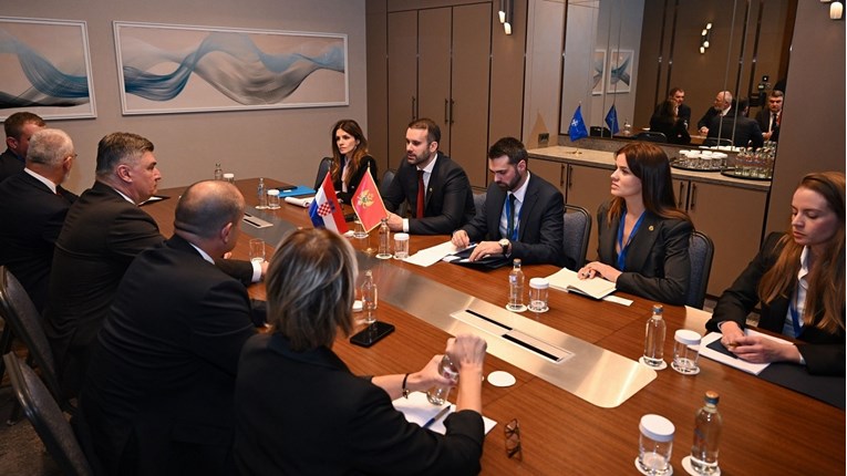 Milanović se sastao s premijerom Crne Gore i predsjednikom Makedonije