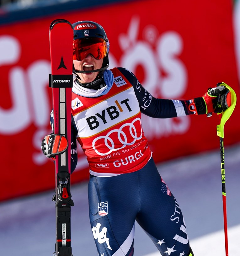 Shiffrin nema konkurenciju. Pobijedila je u petom uzastopnom slalomu
