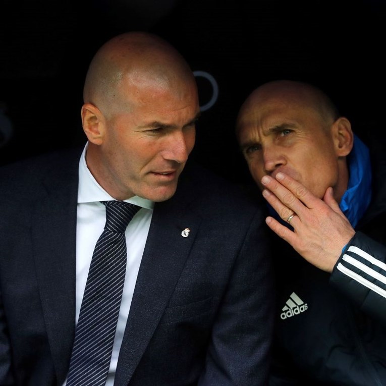 Xabijeva čistka u Realu. Degradirao je Zidaneovog i Modrićevog gurua