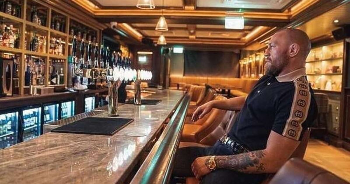 Pogledajte kako izgleda McGregorov pub vrijedan 2.3 milijuna eura