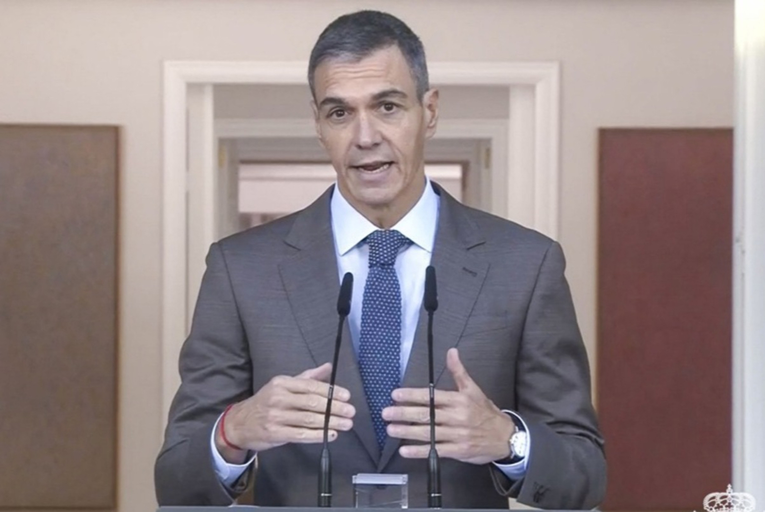 Sánchez otkazao dolazak u Split