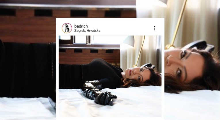 Nina Badrić u lateksu zavodi Instagram: "Ovo je kao iz filma"
