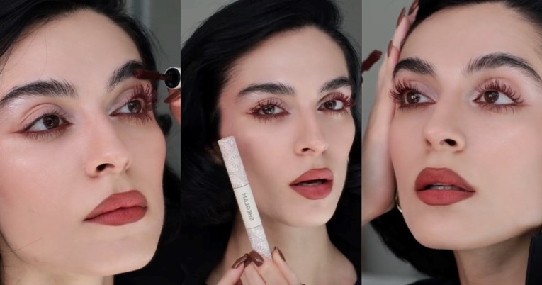 Beauty tiktokerica izazvala pomutnju bordo maskarom: "Idem je kupiti"