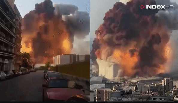 Croatia sends relief to Lebanon after Beirut port explosion