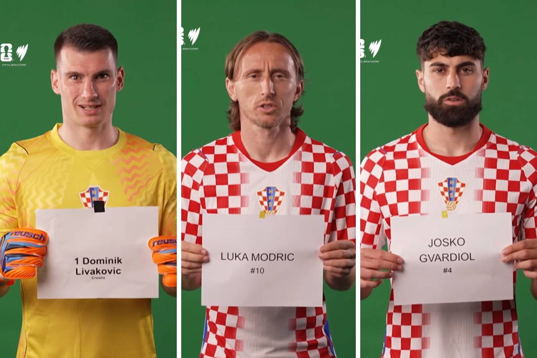 Hrvatski reprezentativci čitali svoja imena Amerikancima