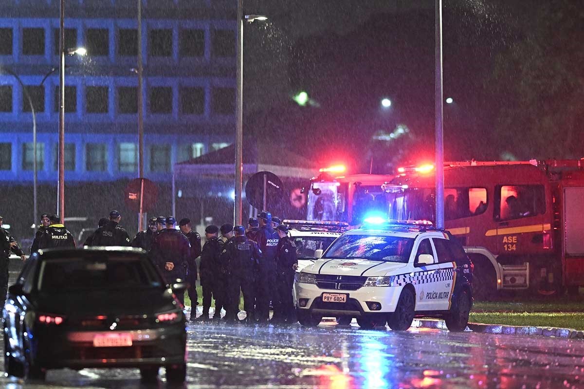 Muškarac htio ući na brazilski Vrhovni sud. Aktivirao eksploziv kad nije uspio