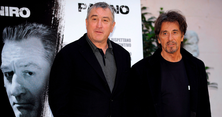 De Niro (79) komentirao vijest da Al Pacino (83) čeka dijete: Malo je stariji od mene
