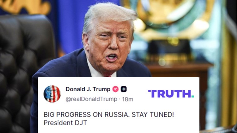 Trump: VELIKI NAPREDAK OKO RUSIJE, PRATITE DALJE!