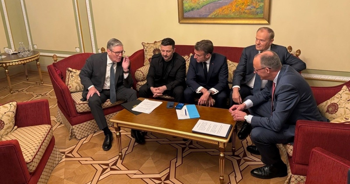 Zelenski i lideri najmoćnijih europskih zemalja nazvali Trumpa