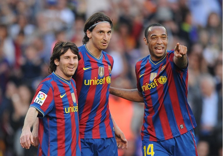 Messi otkrio ime igrača kojem se divio: Nisam se usudio pogledati ga u lice