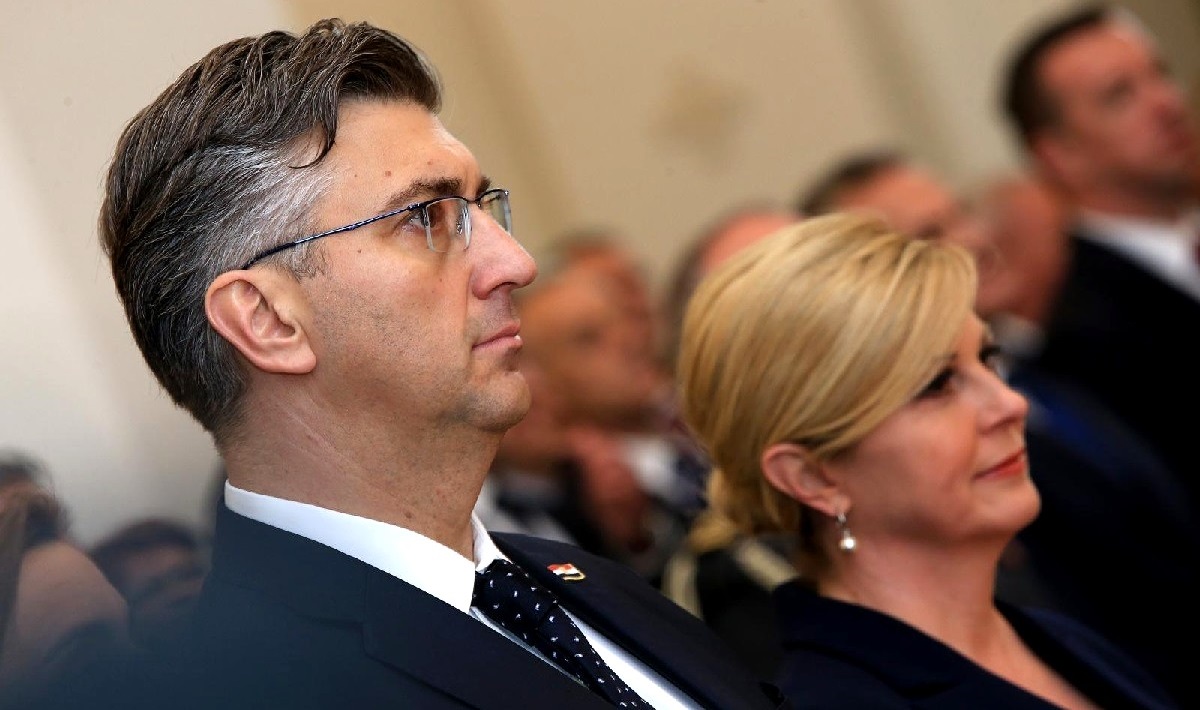 Plenković i Kolinda izrazili sućut Albaniji