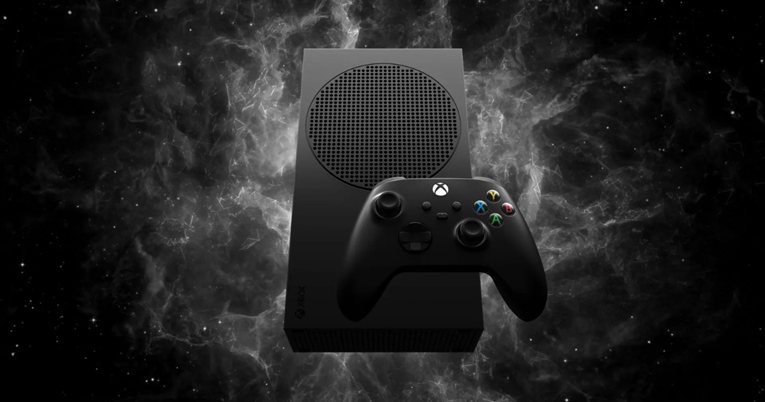 Microsoft najavio crni Xbox Series S s 1 TB prostora za pohranu 