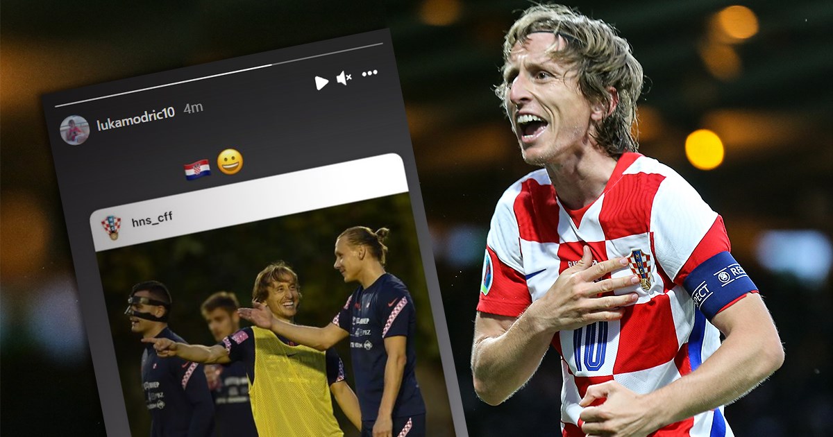 Modrić se oglasio fotografijom na Instagramu nakon povratka u reprezentaciju