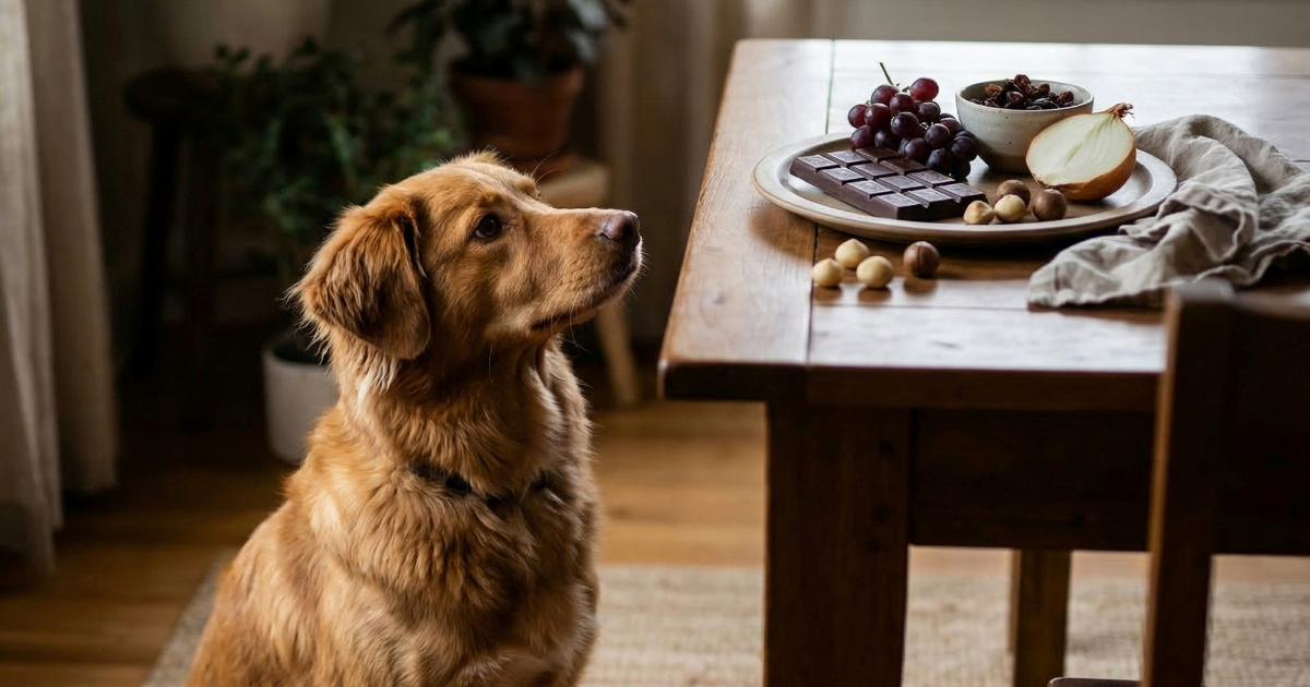 Što nikako ne smijete davati psu sa stola, čak ni "u maloj količini"