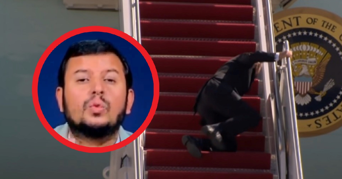 VIDEO Vođa Huta: Biden je starac koji se jedva penje uz stepenice