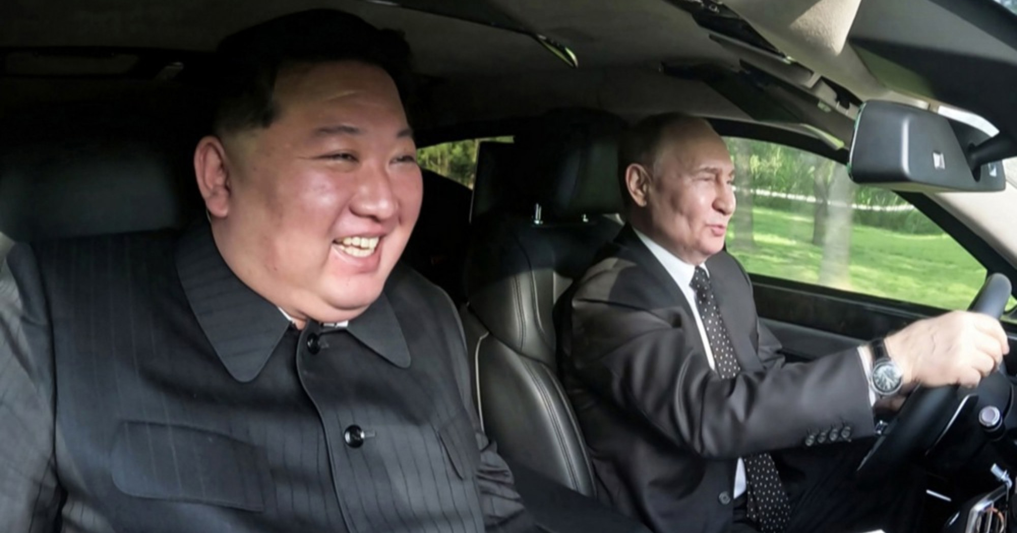 Kim čestitao rođendan Putinu: "Uvjeren sam da će pobijediti u svetom ratu"