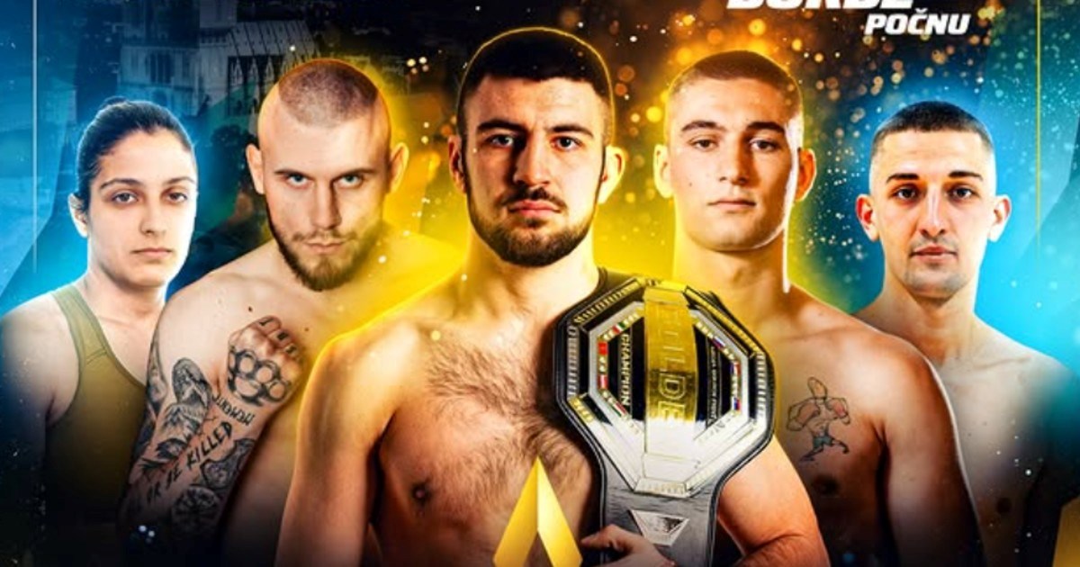 Velika borilačka priredba u Zagrebu. Bore se višestruki europski i svjetski prvaci