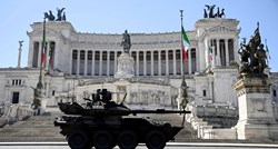Italija slavi 76 godina republike, u Rimu održana vojna parada