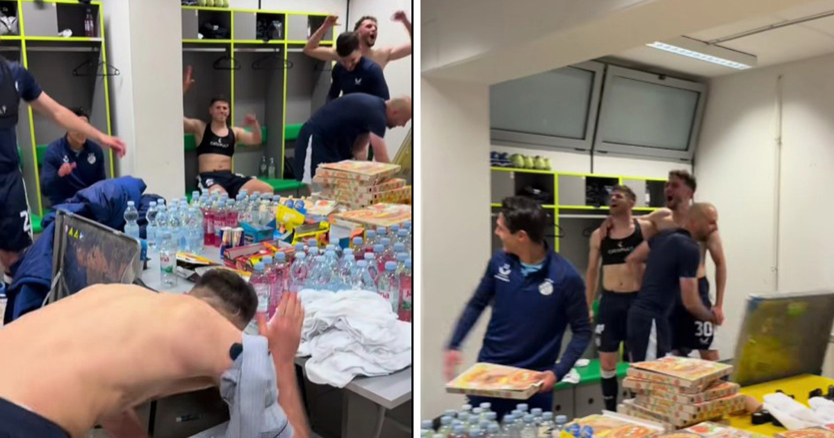 Dinamo objavio video iz svlačionice nakon pobjede u Puli. Pogledajte slavlje