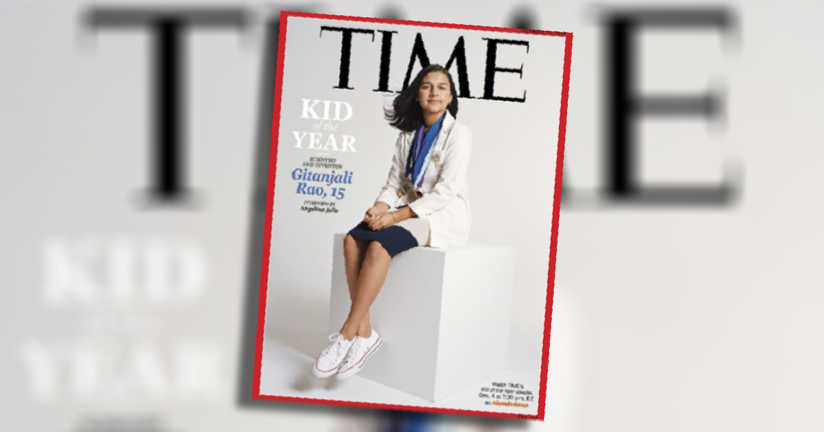 Time prvi put proglasio Dijete godine, nagradu dobila cura od 15 godina