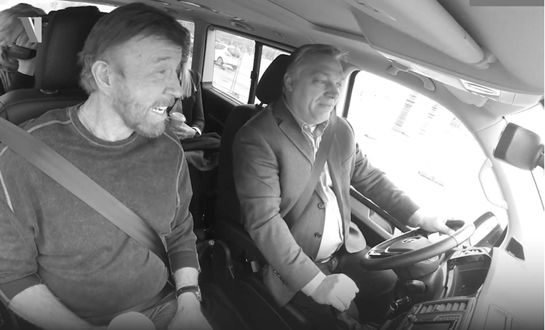 Orbán se oprostio od Chucka Norrisa: "Zbogom, prijatelju"