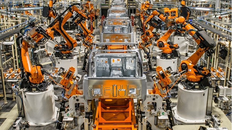 Novi rekord: U autoindustriji "zaposlen" milijun robota