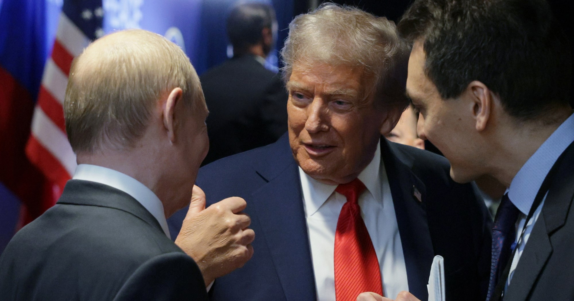 Trump: Hvala vam, predsjedniče Putin