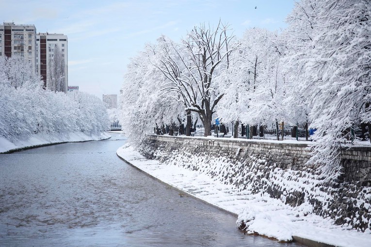 FOTO Snježni prizori iz Sarajeva oduzimaju dah