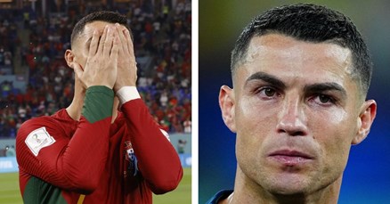 Ronaldo zaplakao uoči utakmice Portugala i Gane