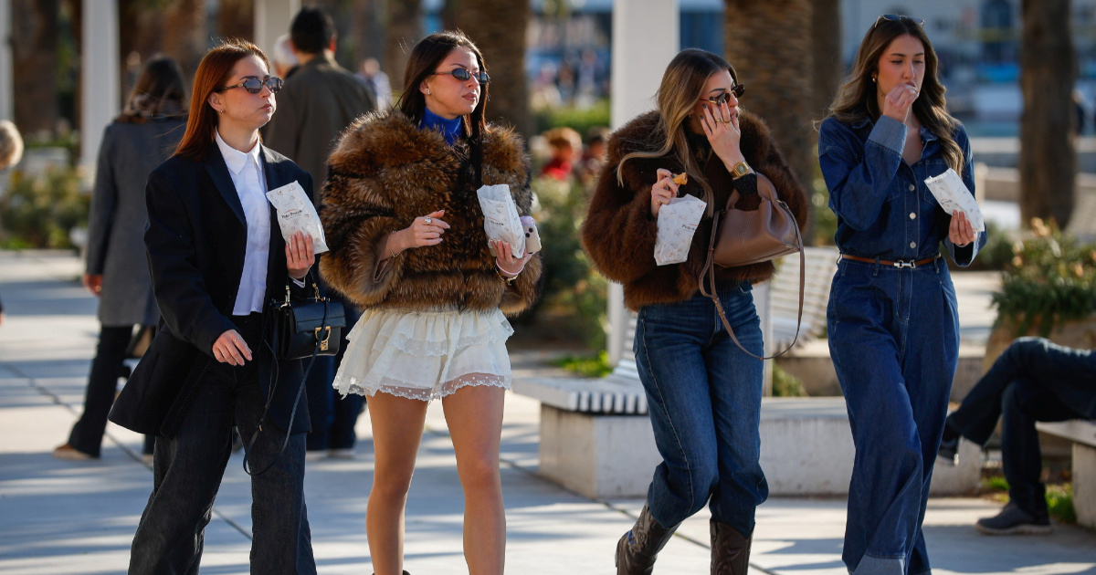Splitska Riva danas je izgledala poput modne piste. Pogledajte fotografije