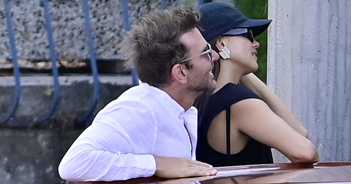 FOTO Irina Shayk i Bradley Cooper snimljeni u Veneciji, s njima je i njegova majka