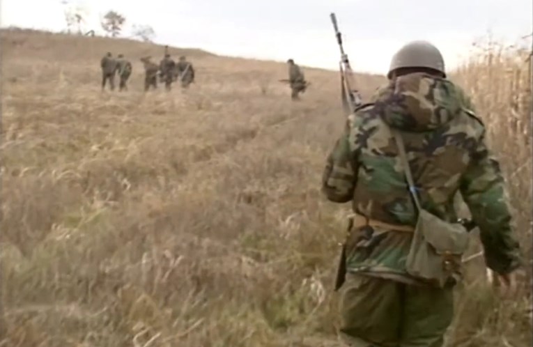 Padom važnog sela Vukovar je ostao sam. Tada je bilo jasno da će pasti