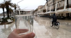 Zamućena voda u Splitu. Treba je prokuhavati