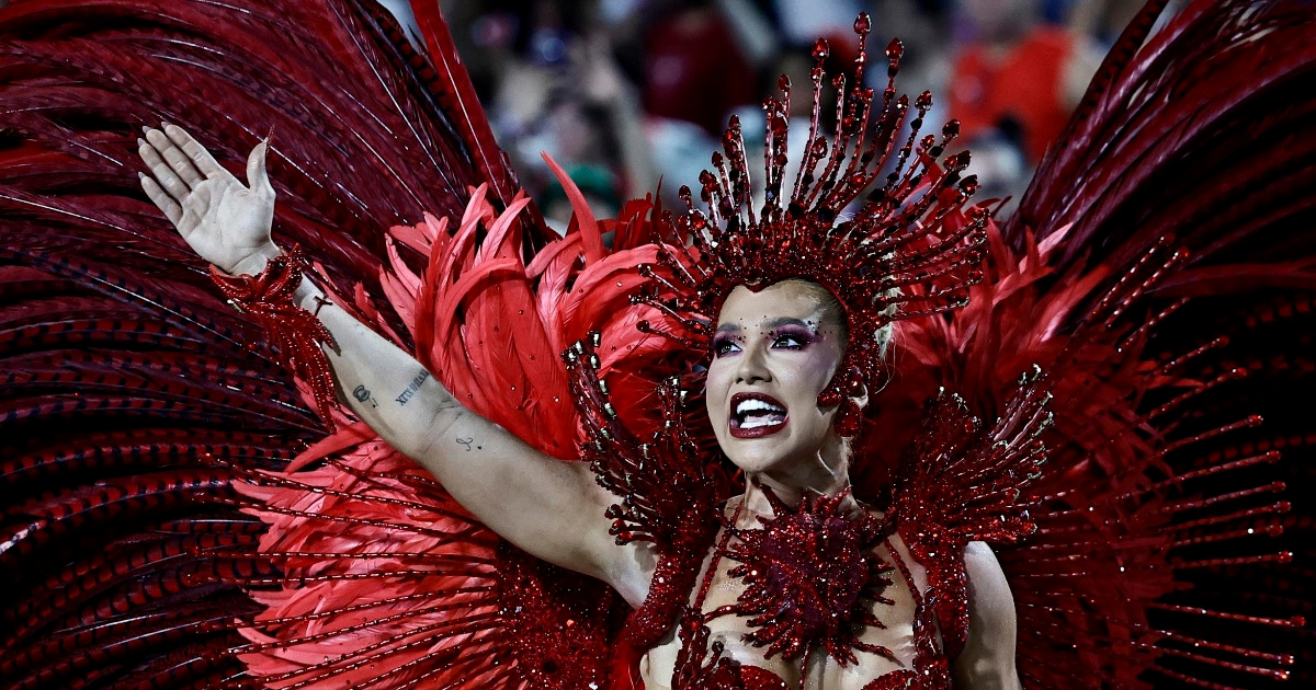 FOTO Djevojka zvijezde Reala izazvala kaos na karnevalu u Riju