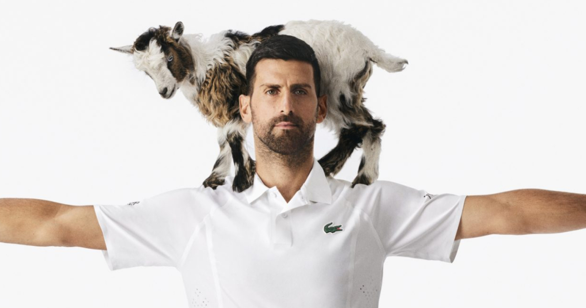 Lacoste je promijenio svoj kultni logo zbog GOAT-a. Doslovno
