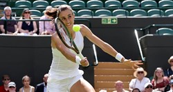 Petra Martić ispala u osmini finala Wimbledona