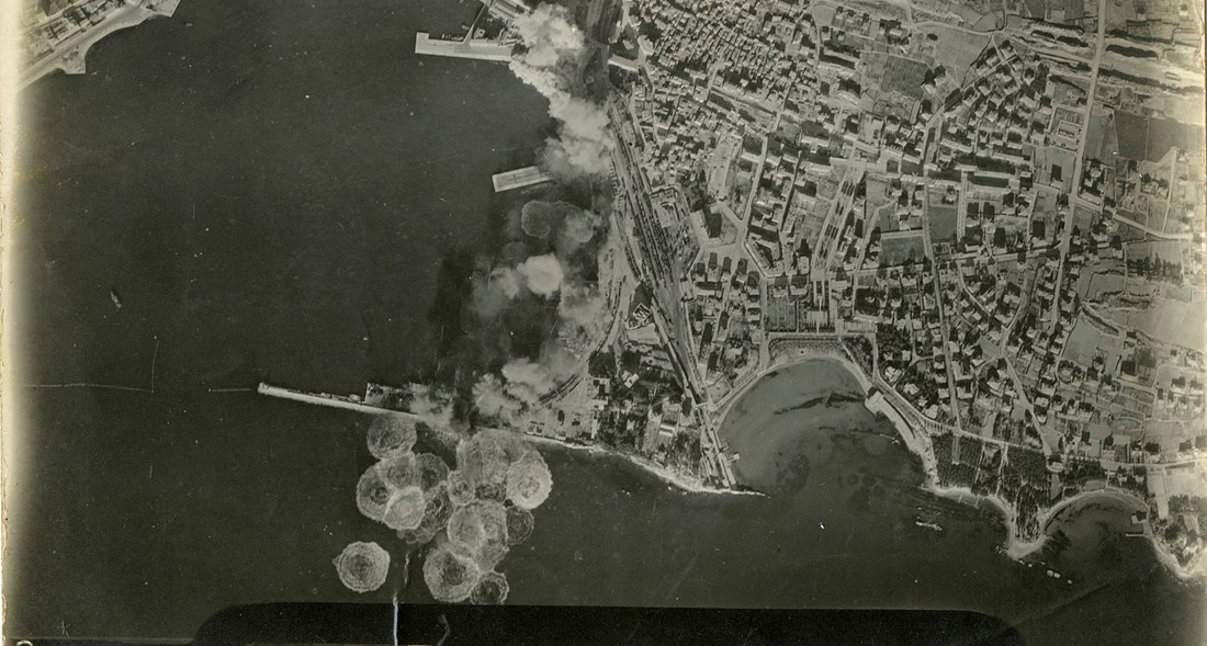 FOTO Tog dana na Split je bačeno preko 500 bombi. Grad je uništen, ubijene su stotine