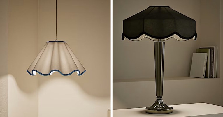 Ove lampe izgledaju dizajnerski, a dostupne su i za 40 eura